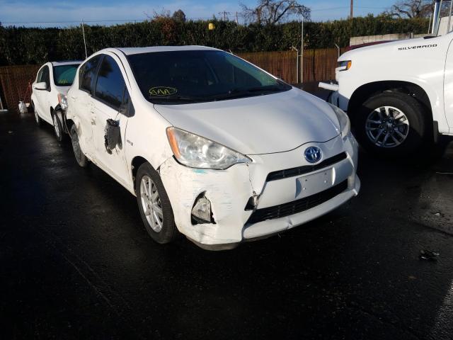 2013 TOYOTA PRIUS C - JTDKDTB35D1530082