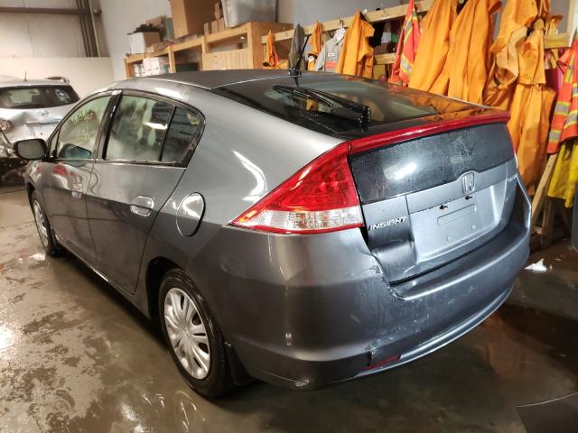 2010 HONDA INSIGHT LX JHMZE2H59AS029263