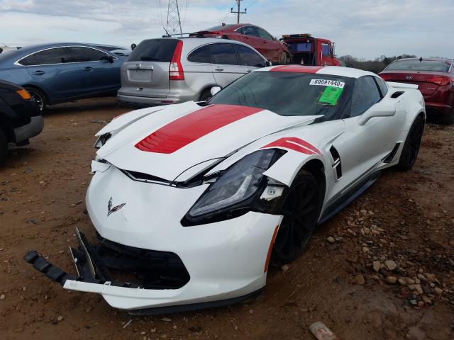 2017 CHEVROLET CORVETTE G 1G1YX2D73H5107276