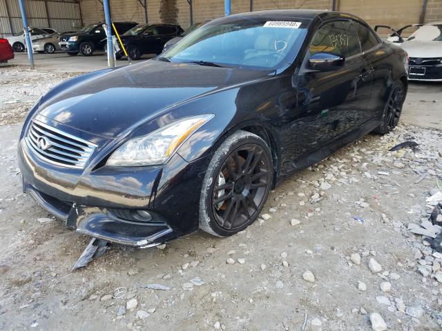2013 INFINITI G37 SPORT JN1CV6FEXDM230344