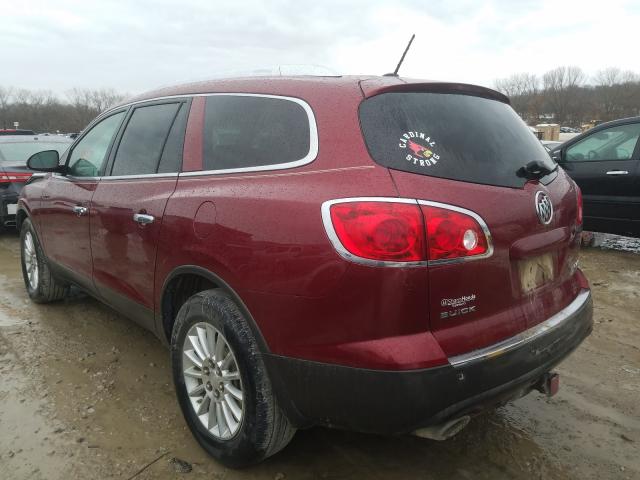 2011 BUICK ENCLAVE CX 5GAKVBED6BJ331200