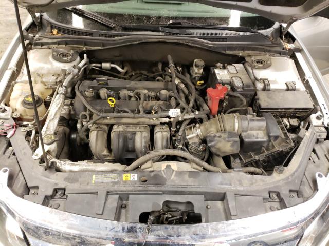 2012 FORD FUSION S 3FAHP0GA9CR376266