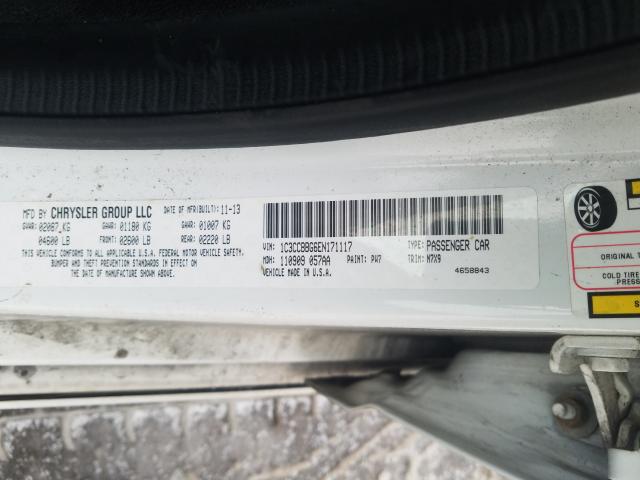 2014 CHRYSLER 200 TOURIN 1C3CCBBG6EN171117