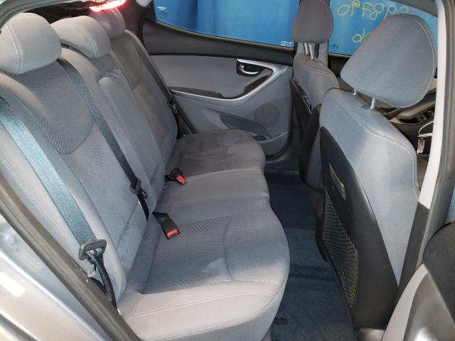 2014 HYUNDAI ELANTRA KMHDH4AE3EU035316