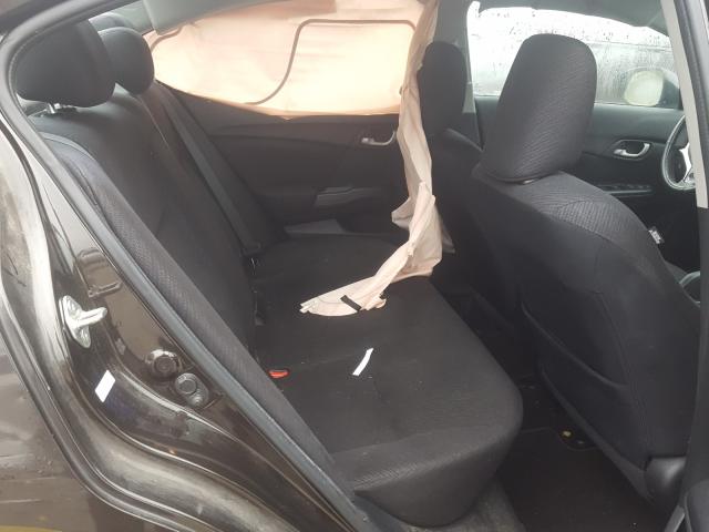 2013 HONDA CIVIC HF 2HGFB2F65DH529510