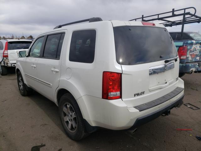 2011 HONDA PILOT TOUR 5FNYF4H95BB083862