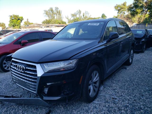 VIN WA1LAAF78KD043186 2019 Audi Q7, Premium Plus no.2