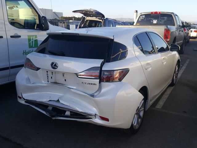 2013 LEXUS CT 200 JTHKD5BH9D2159038