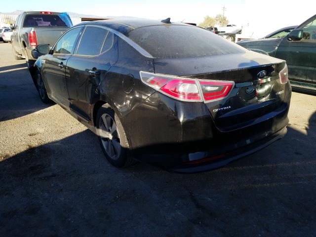 2016 KIA OPTIMA HYB KNAGN4ADXG5093435
