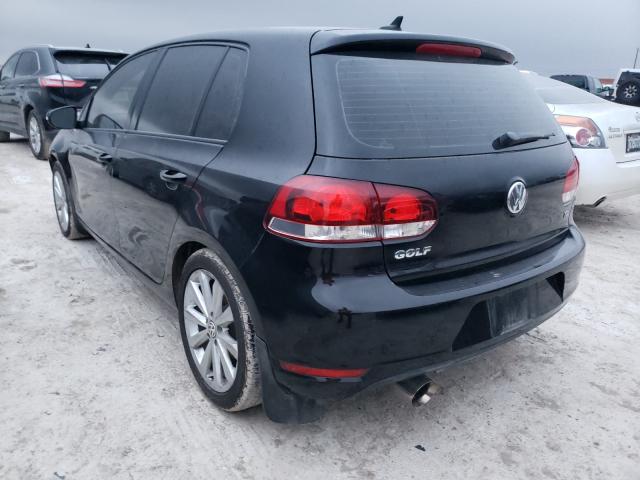 2013 VOLKSWAGEN GOLF WVWDM7AJ2DW134744