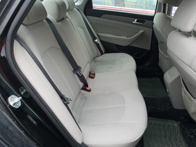 2015 HYUNDAI SONATA SE 5NPE24AF1FH237960