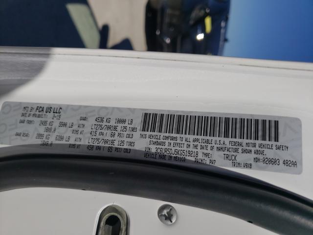 2019 RAM 2500 BIG H 3C6UR5DJ5KG519218