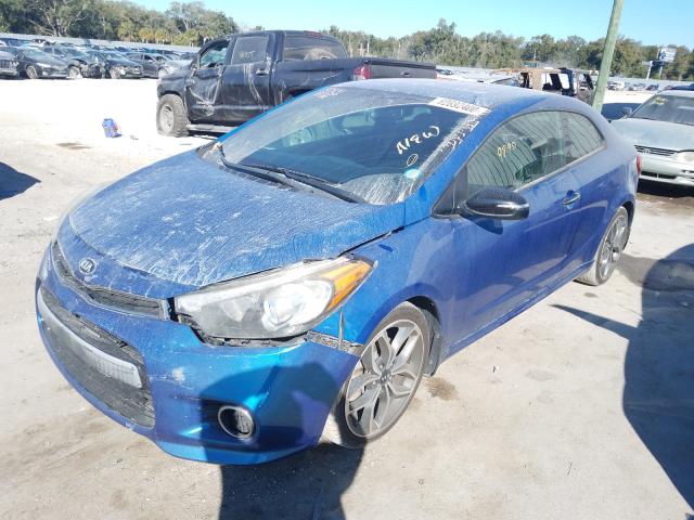 2015 KIA FORTE SX KNAFZ6A37F5351265