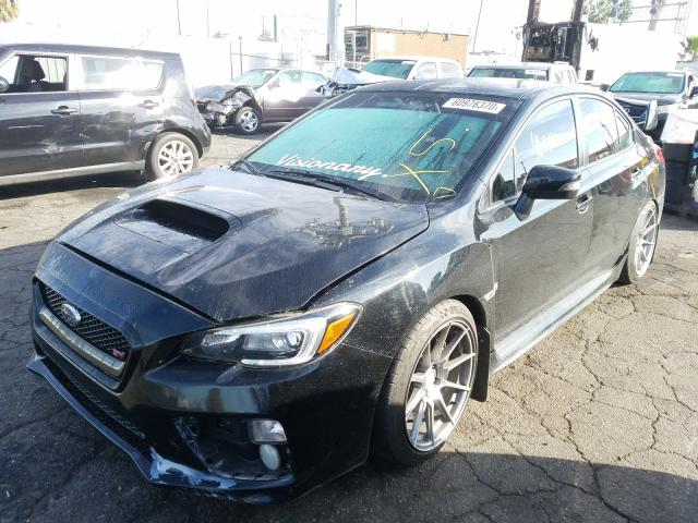 2015 SUBARU WRX STI JF1VA2P67F9814441