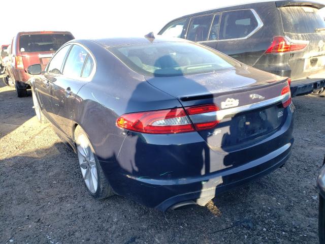 2013 JAGUAR XF SAJWJ0EF5D8S91057