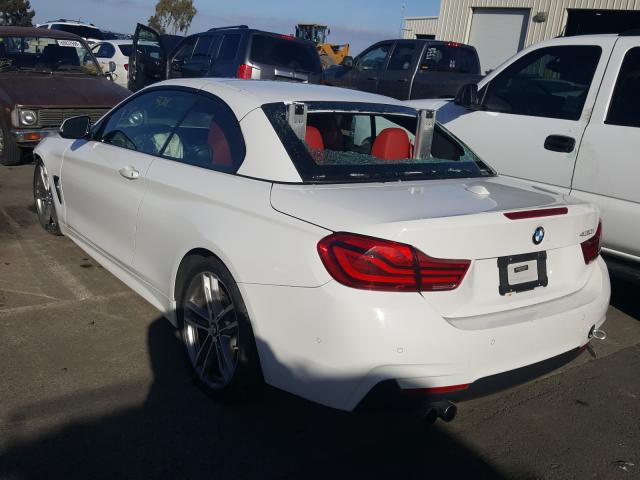 2018 BMW 430I WBA4Z1C53JEC59459