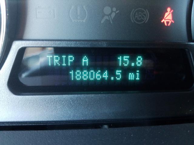 2011 FORD FLEX SEL 2FMGK5CC7BBD33966
