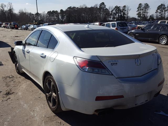 2010 ACURA TL 19UUA9F55AA009652
