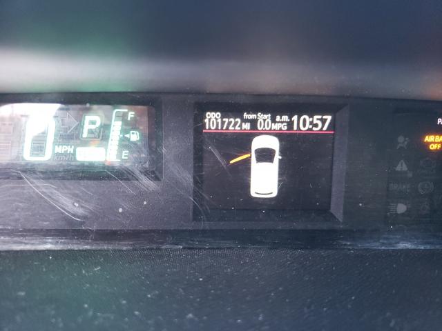 2013 TOYOTA PRIUS C JTDKDTB34D1530817