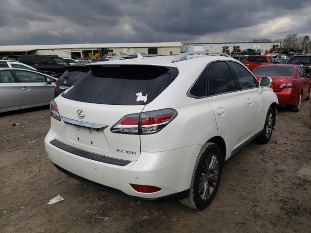 2013 LEXUS RX 350 2T2ZK1BA1DC111032