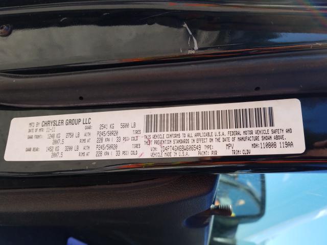 2011 DODGE NITRO HEAT 1D4PT4GX6BW606549