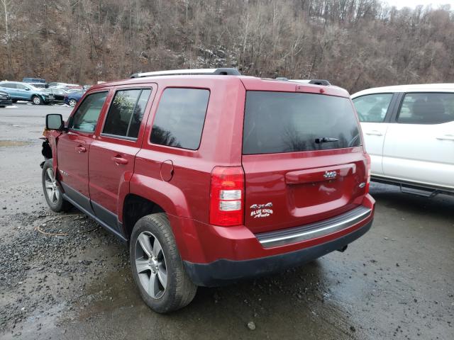 2017 JEEP PATRIOT LA 1C4NJRFB8HD180607