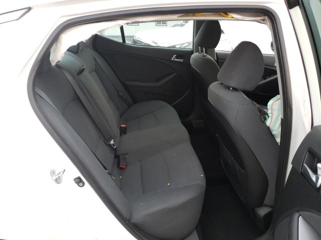 2016 KIA OPTIMA HYB KNAGM4AD6G5096495