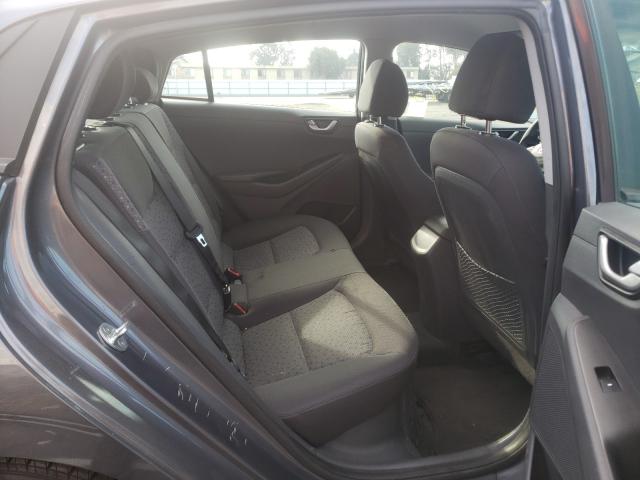 2019 HYUNDAI IONIQ BLUE KMHC65LC1KU168543