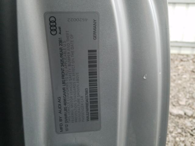 2013 AUDI A5 PREMIUM WAULFAFR8DA037883