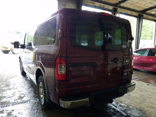 2012 NISSAN NV 3500 S 5BZAF0AA4CN200154