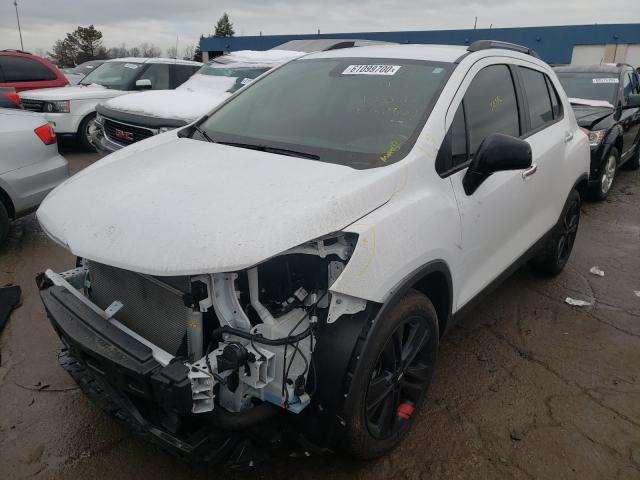 2020 CHEVROLET TRAX 1LT 3GNCJLSB7LL130317