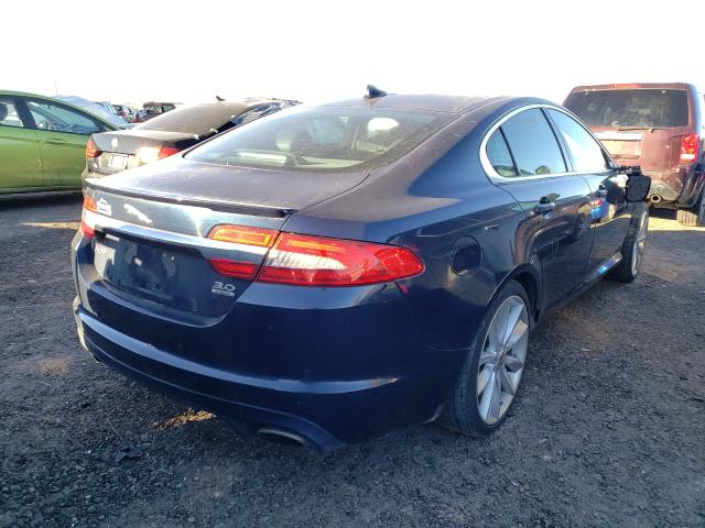 2013 JAGUAR XF SAJWJ0EF5D8S91057