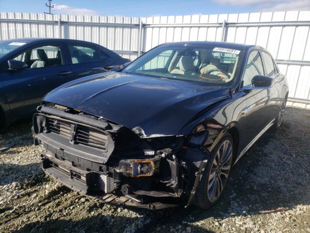 2017 LINCOLN CONTINENTA 1LN6L9RP8H5614407