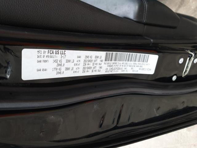 2017 DODGE DURANGO GT 1C4RDJDG7HC834141