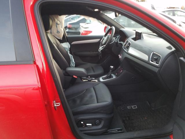 2017 AUDI Q3 PREMIUM WA1ECCFS2HR001403