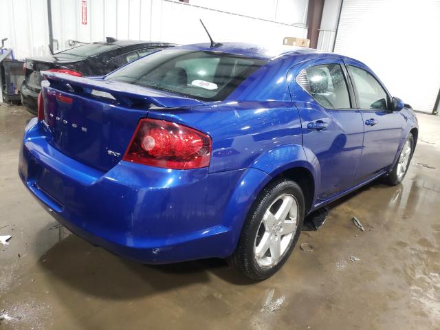 2013 DODGE AVENGER SX 1C3CDZCB2DN521530