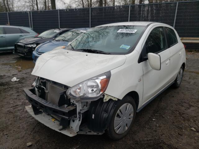 2017 MITSUBISHI MIRAGE ES ML32A3HJ3HH017704