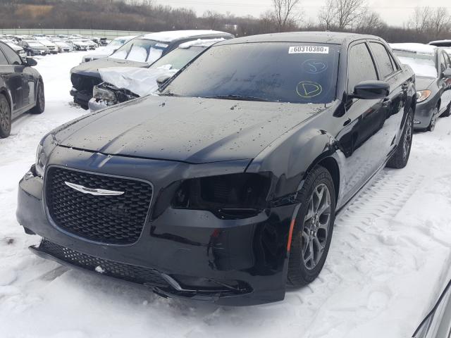 2018 CHRYSLER 300 S 2C3CCAGGXJH151751