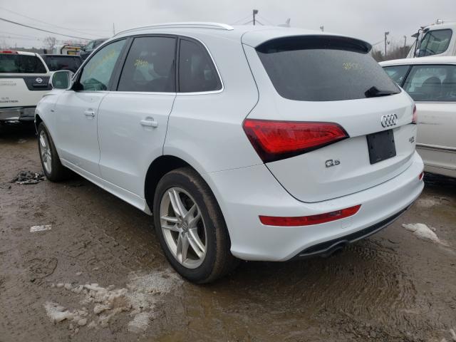 2014 AUDI Q5 PREMIUM WA1DGAFP3EA065363
