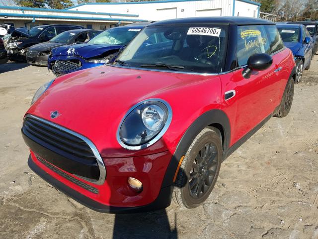 2019 MINI COOPER WMWXP5C58K2H96647