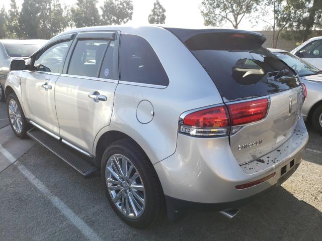 2013 LINCOLN MKX 2LMDJ8JK3DBL06868