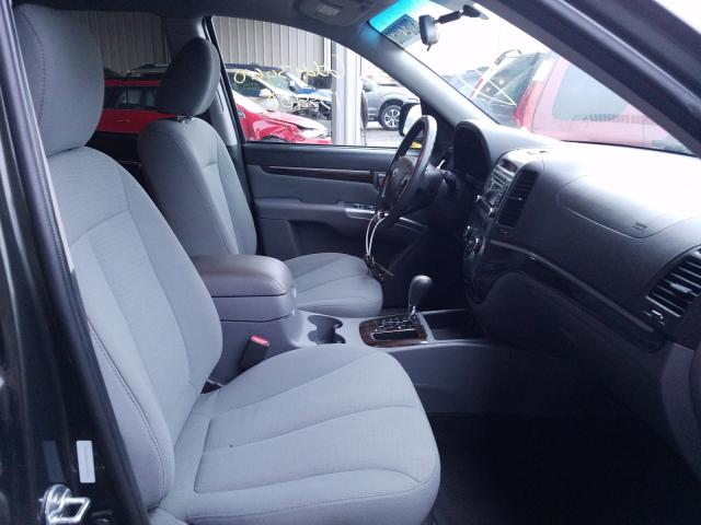 2012 HYUNDAI SANTA FE G 5XYZGDAB9CG145174