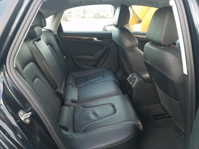 2012 AUDI A4 PREMIUM WAUFFAFLXCN005193