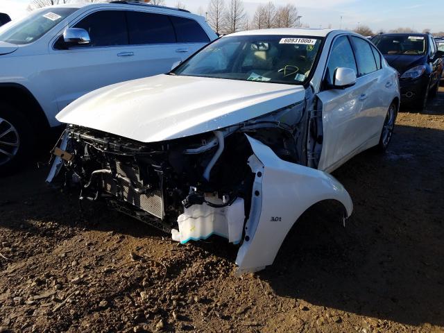 2019 INFINITI Q50 LUXE JN1EV7AP9KM510857