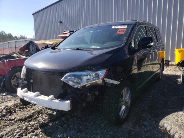 2012 NISSAN QUEST S JN8AE2KP0C9051143