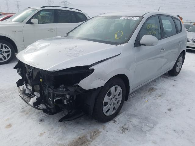 2012 HYUNDAI ELANTRA TO KMHDB8AE6CU143676