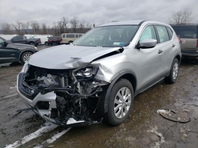 2017 NISSAN ROGUE S KNMAT2MV6HP515357