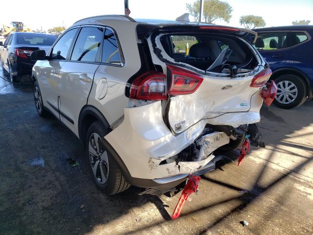 2017 KIA NIRO FE KNDCB3LCXH5081618