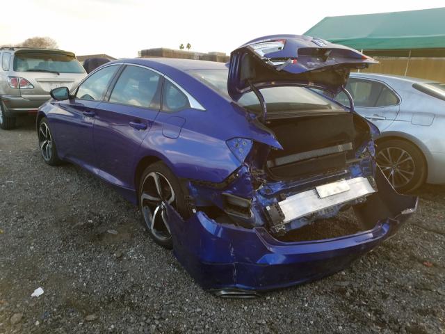 2018 HONDA ACCORD SPO - 1HGCV1F34JA187066