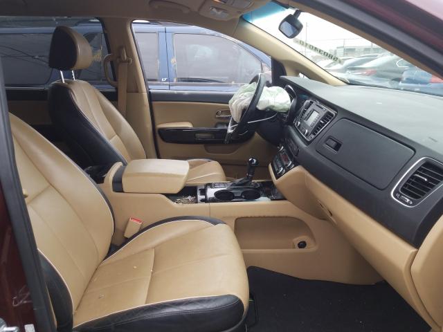 2016 KIA SEDONA EX KNDMC5C19G6159374